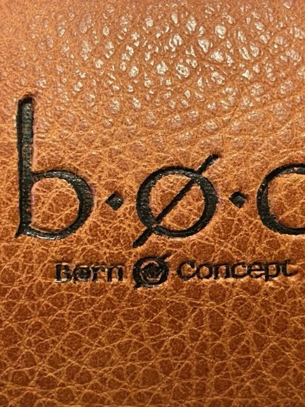 b.o.c. Orange, Pink & Yellow Leather Shoulder Bag